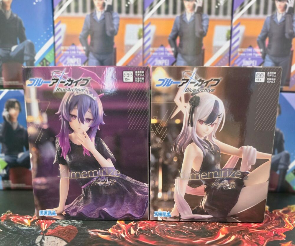 Blue Archive  Yumemirize Figure Bundle Set Haruka & Kayoko SEGA